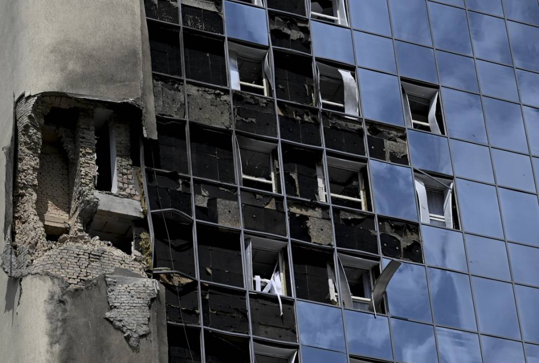 Rusya Kiev'e dron saldırısı gerçekleştirdi 8